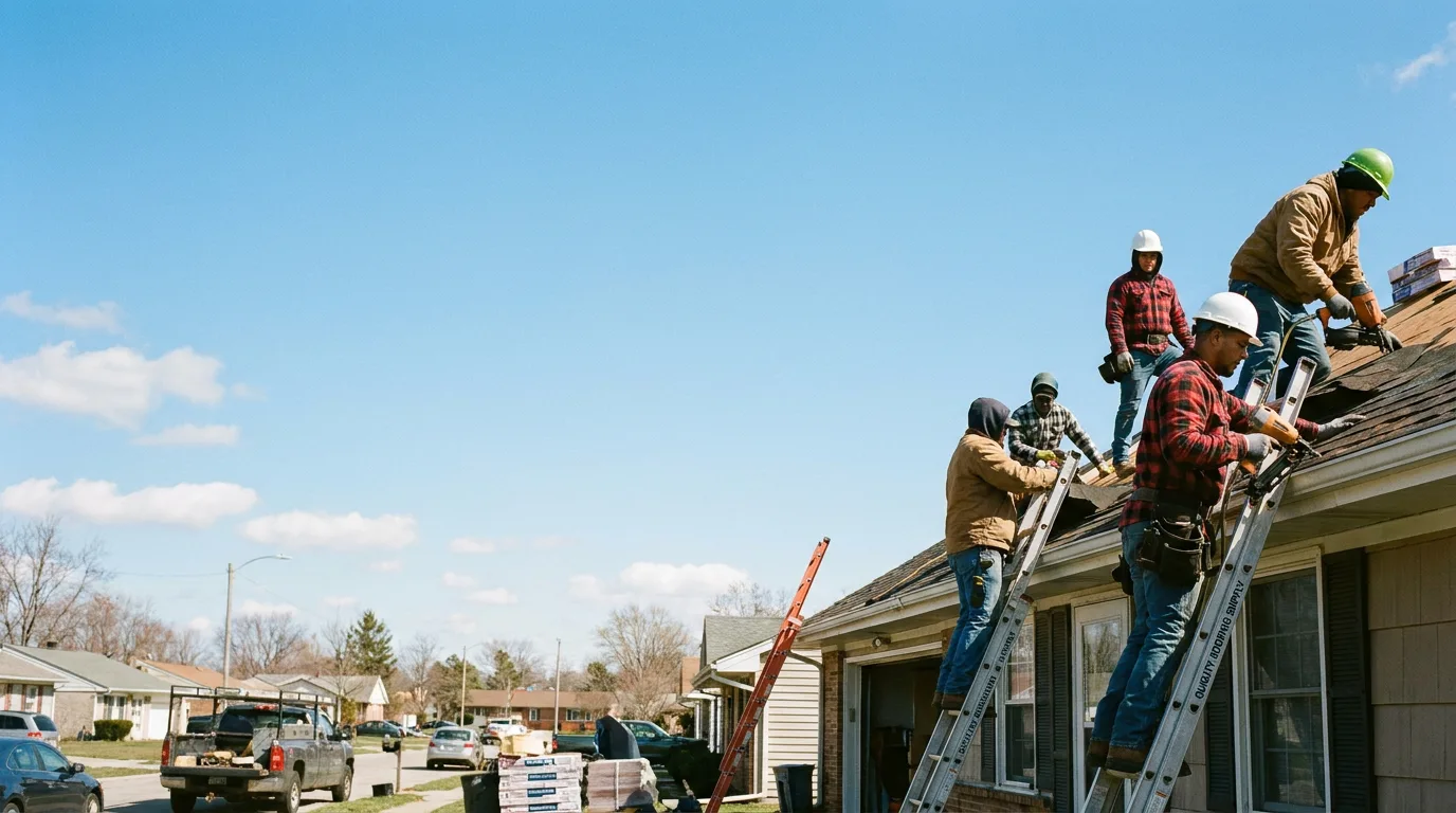 Roofing in Whitesville, KY near me